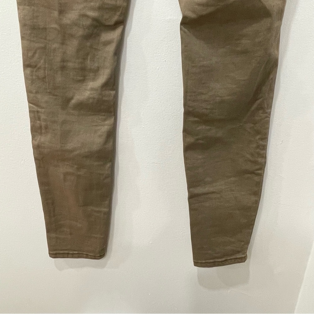 Harmony + Havoc Vintage Khaki Skinny Jeans Size 3 - Distressed with Patches - Picture 9 of 16